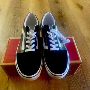 Women Vans Ward Camouflage